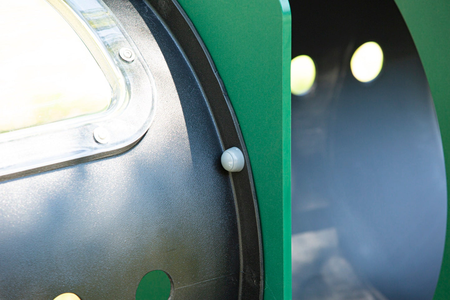 Wisdom - Kruiptunnelset Locomotief en Wagon - Playlaan