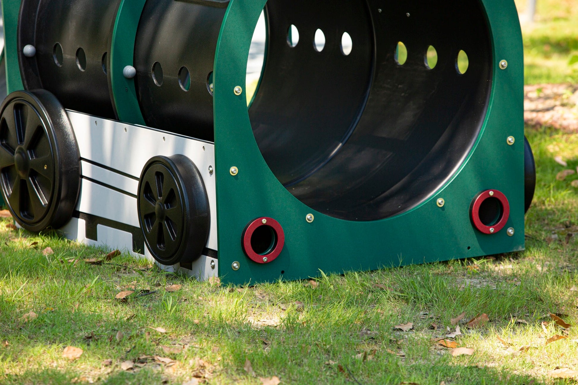 Wisdom - Kruiptunnelset Locomotief en Wagon - Playlaan