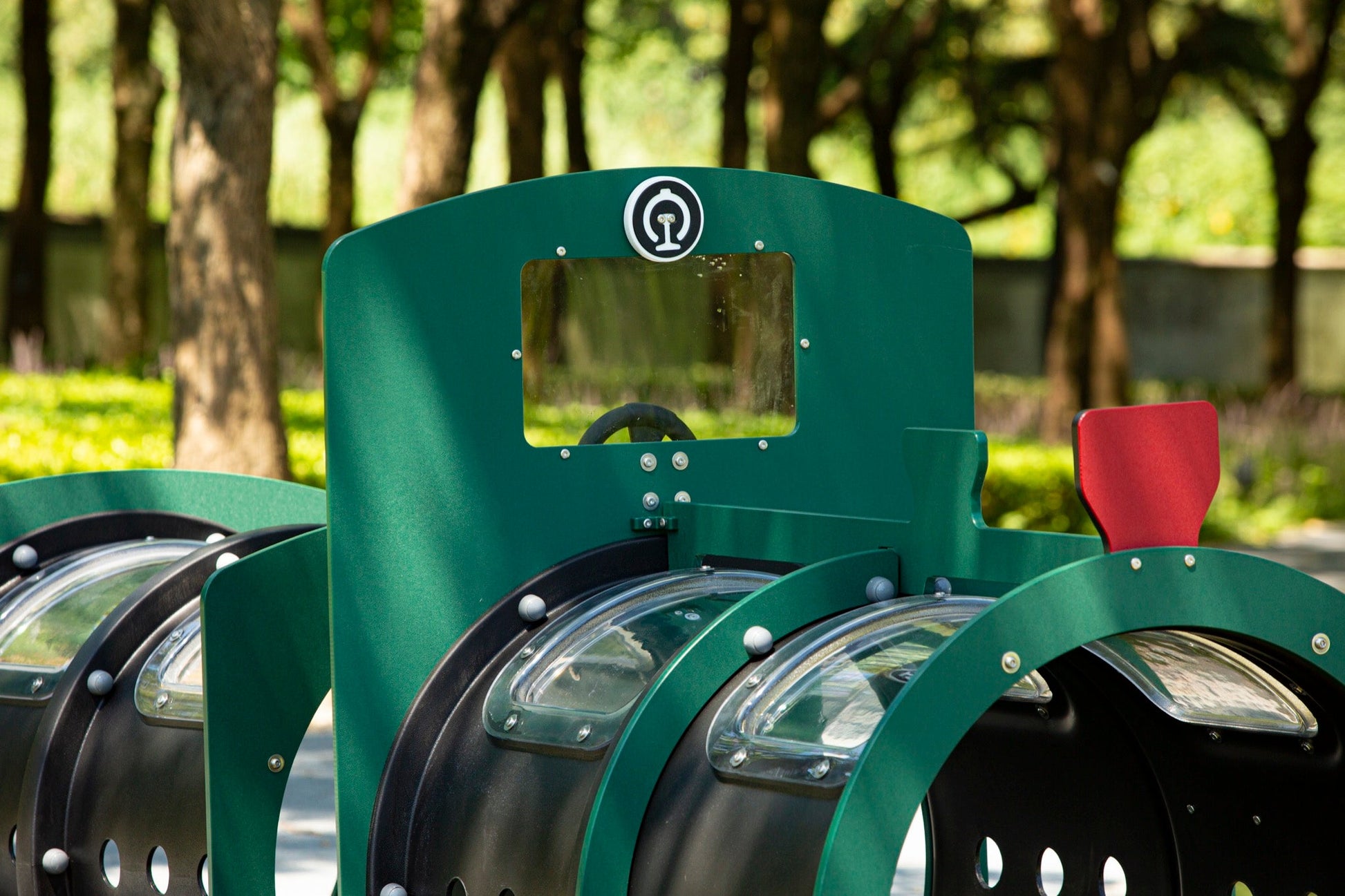 Wisdom - Kruiptunnelset Locomotief en Wagon - Playlaan