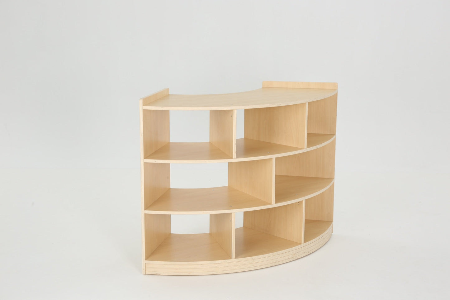 Wisdom - Kwartcirkel hoekkast met legplanken - Playlaan