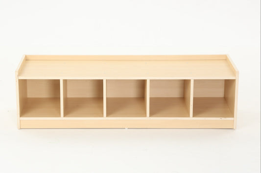 Wisdom - Lage opbergkast met 5 compartimenten - Playlaan