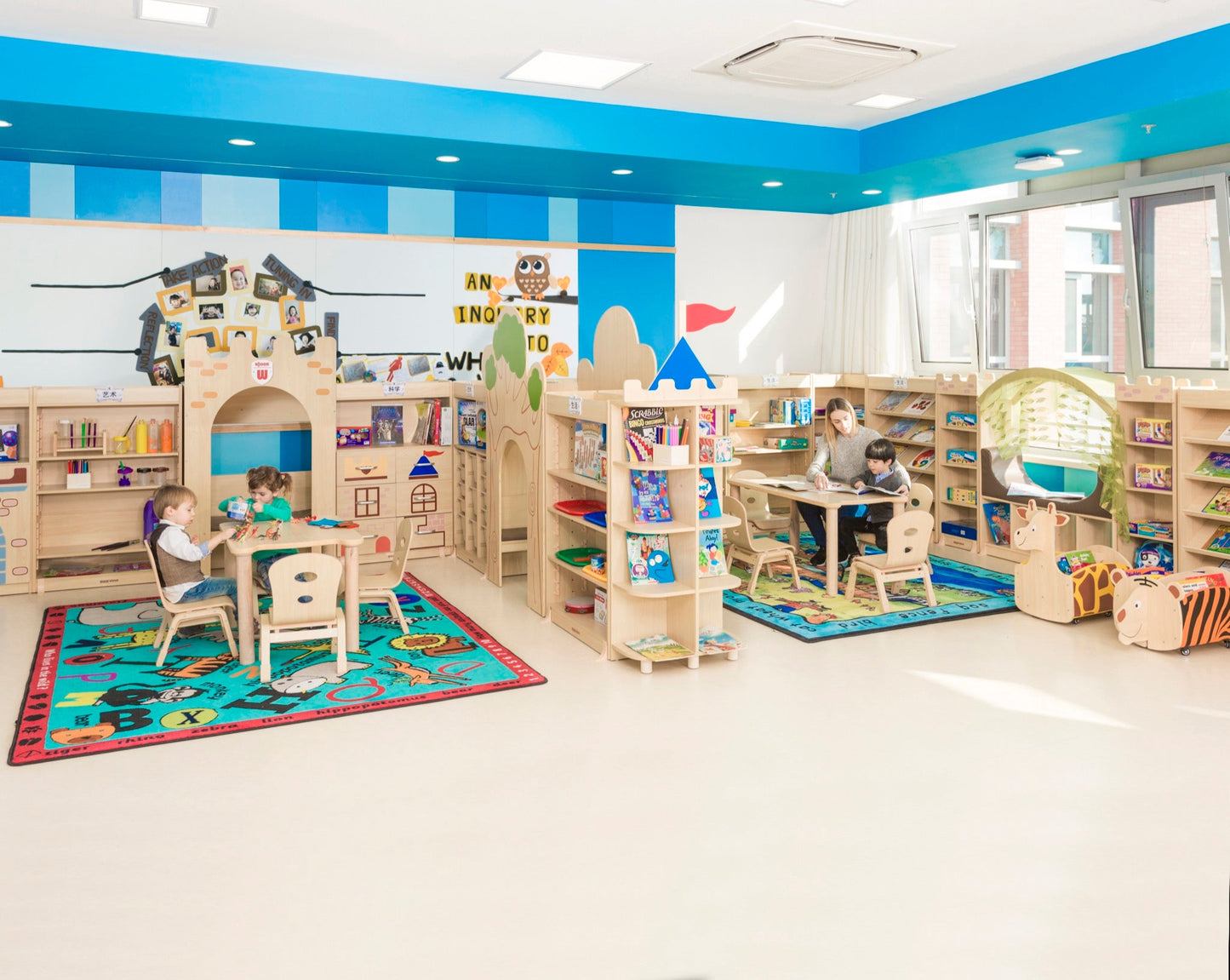 Wisdom - Leesbank met opbergruimte - Playlaan