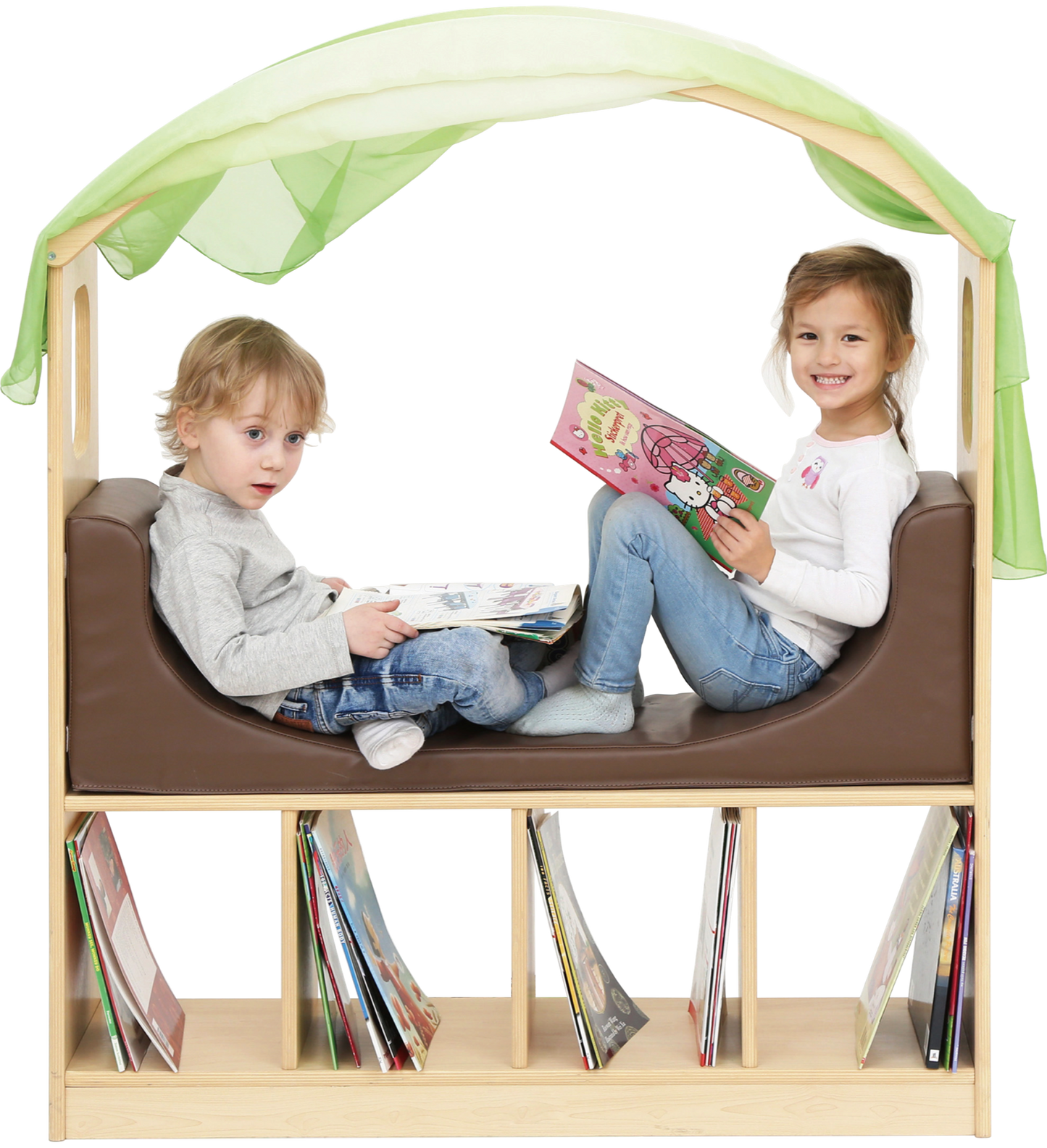 Wisdom - Leesbank met opbergruimte - Playlaan