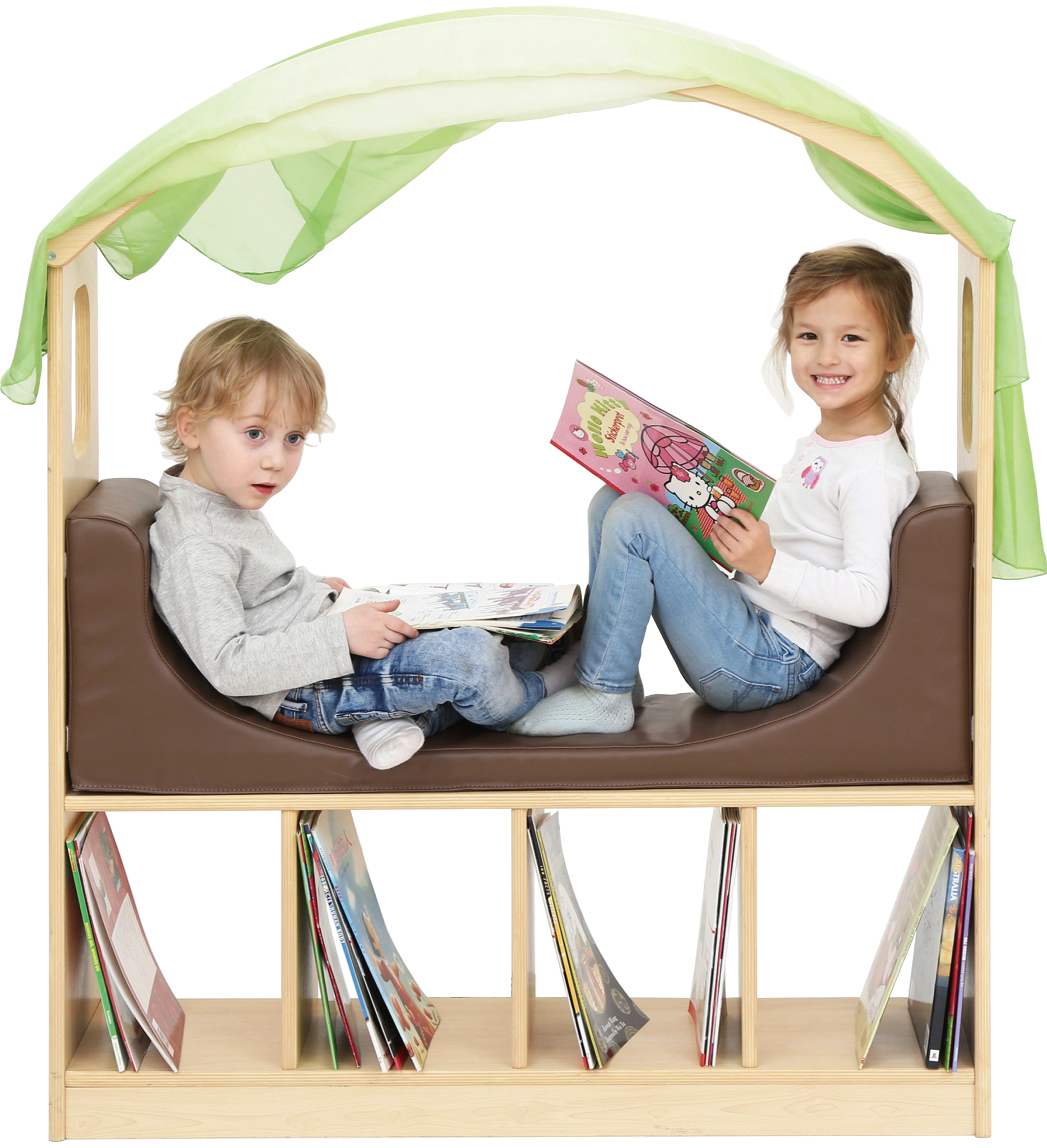 Wisdom - Leesbank met opbergruimte - Playlaan