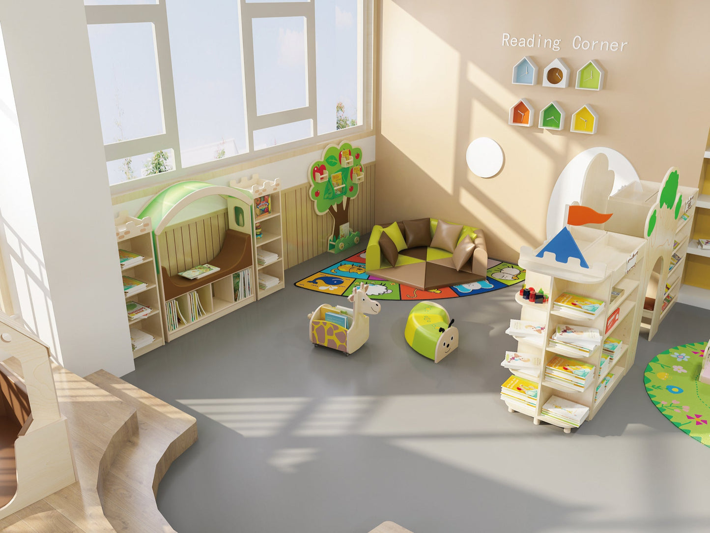 Wisdom - Leesbank met opbergruimte - Playlaan