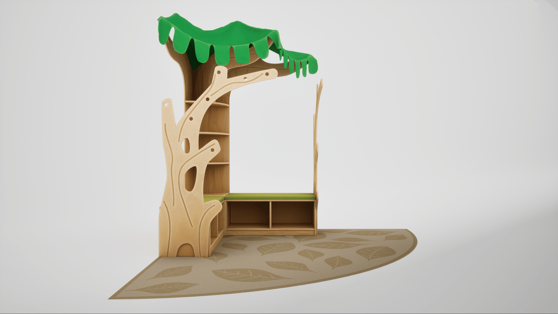 Wisdom - Leeshoek Boomhuis voor kinderen - Playlaan