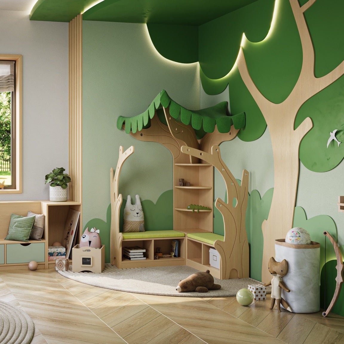 Wisdom - Leeshoek Boomhuis voor kinderen - Playlaan