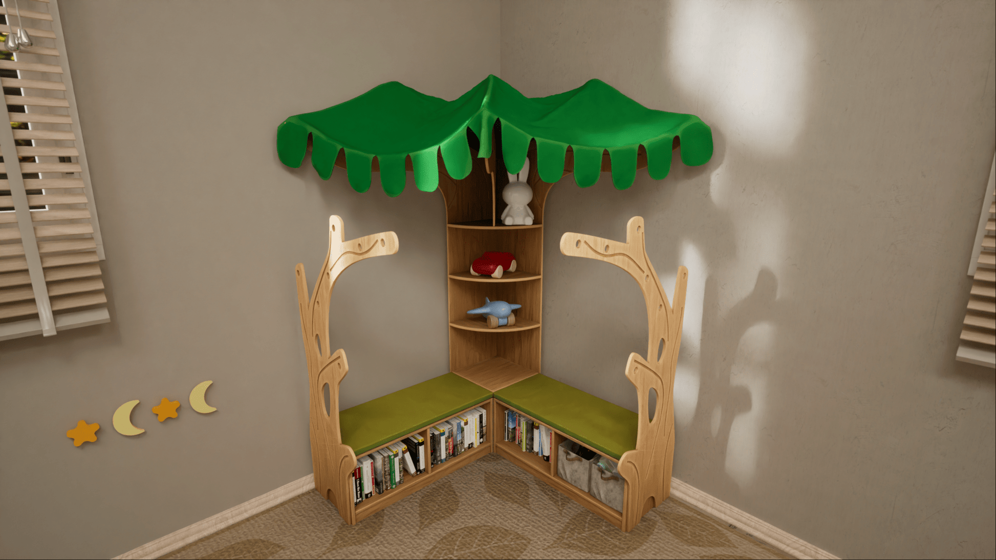 Wisdom - Leeshoek Boomhuis voor kinderen - Playlaan