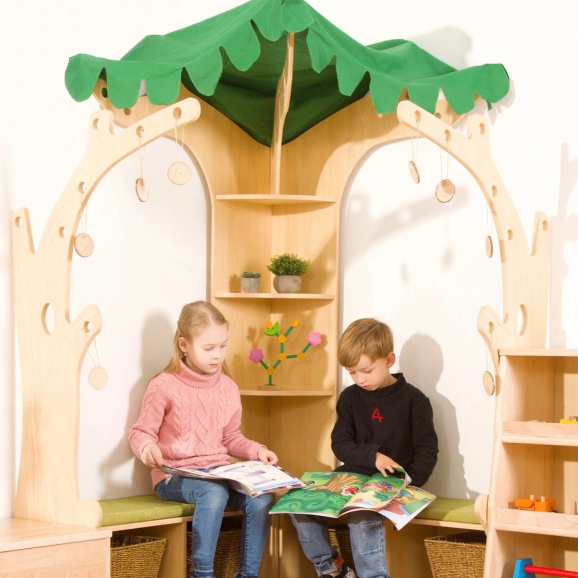 Wisdom - Leeshoek Boomhuis voor kinderen - Playlaan