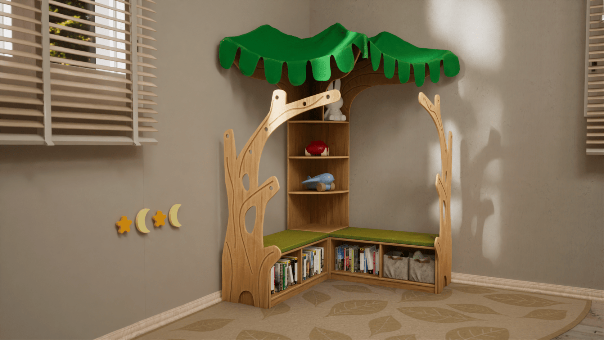 Wisdom - Leeshoek Boomhuis voor kinderen - Playlaan