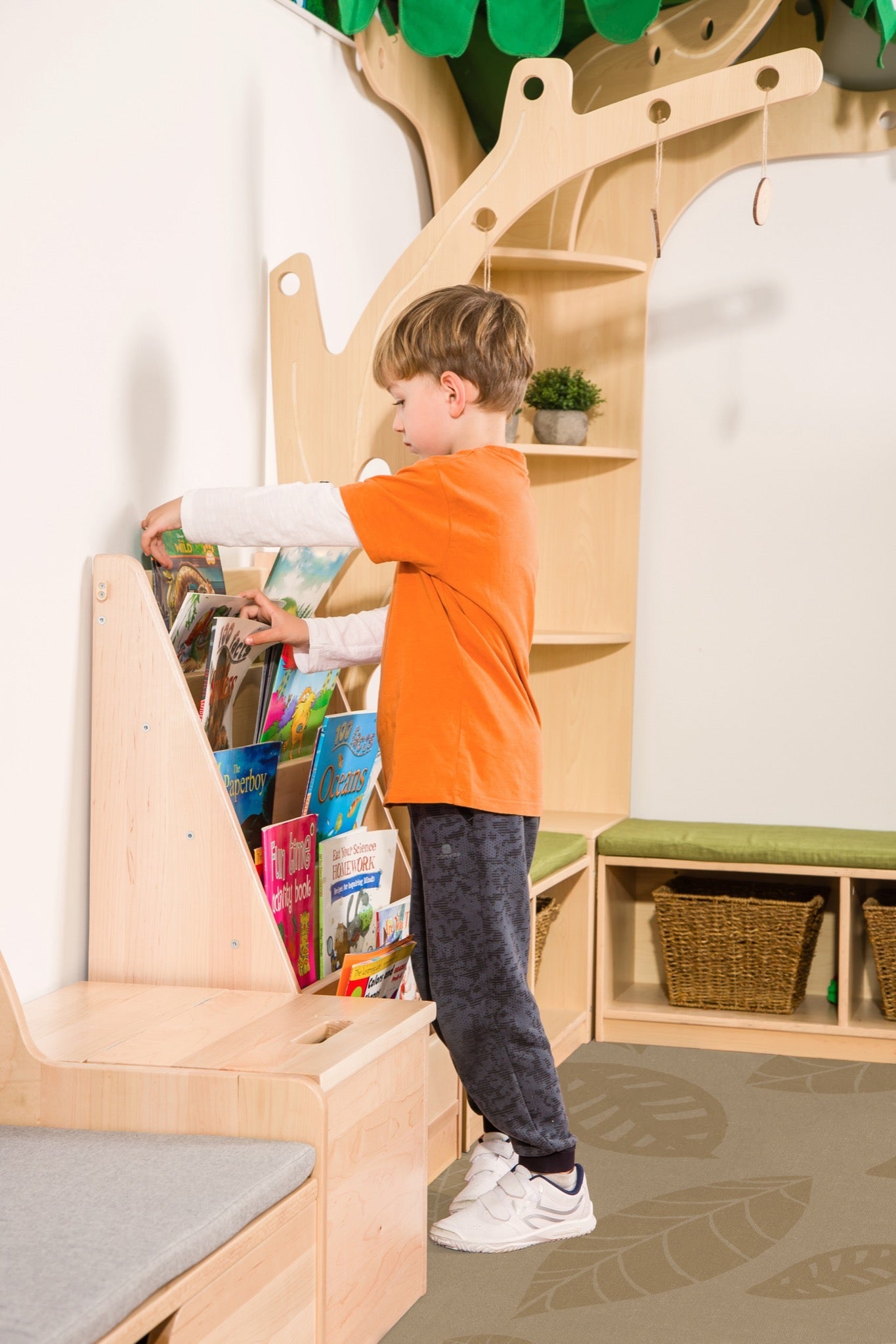 Wisdom - Leeshoek Boomhuis voor kinderen - Playlaan
