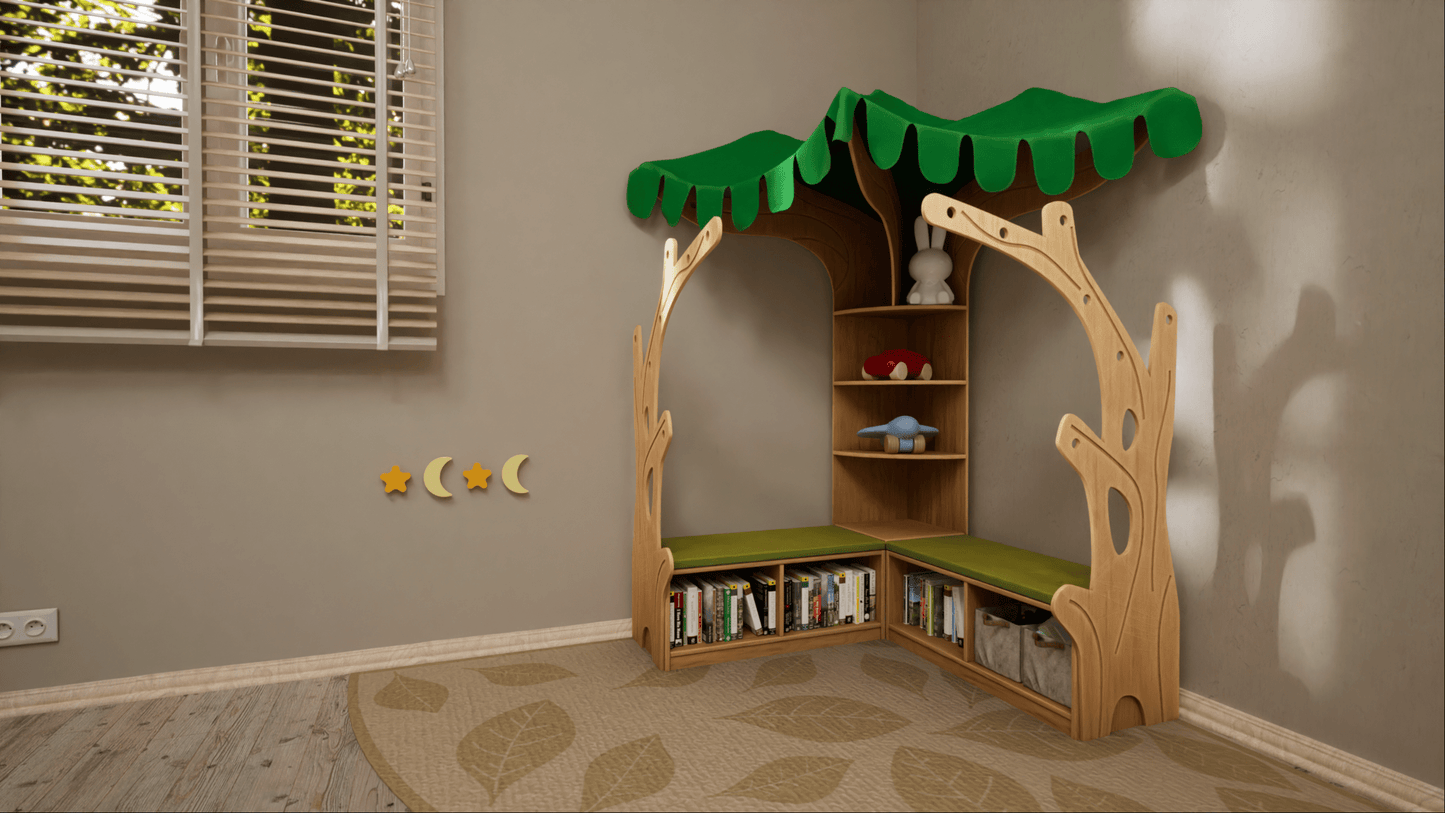 Wisdom - Leeshoek Boomhuis voor kinderen - Playlaan