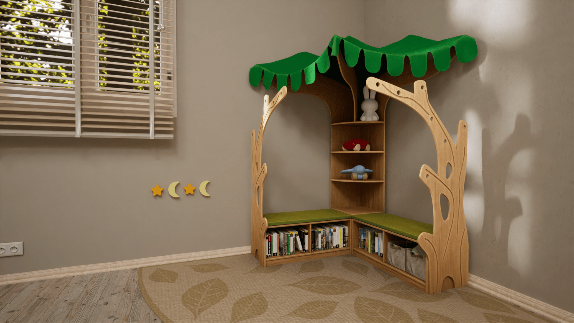 Wisdom - Leeshoek Boomhuis voor kinderen - Playlaan