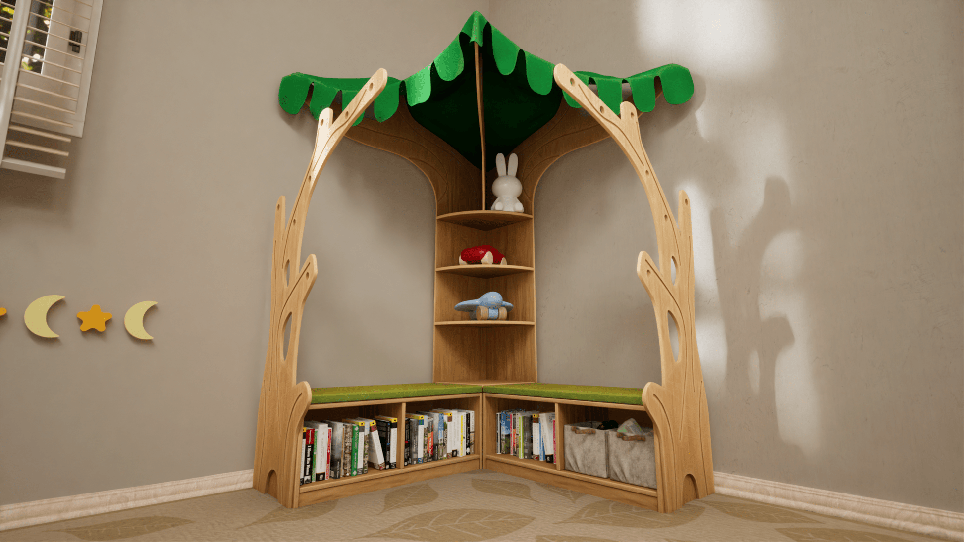 Wisdom - Leeshoek Boomhuis voor kinderen - Playlaan