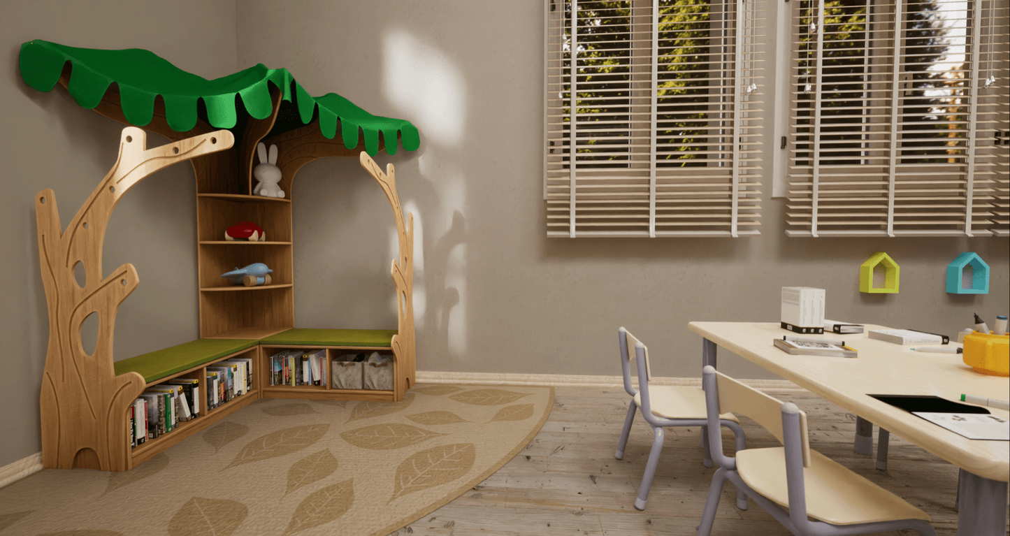 Wisdom - Leeshoek Boomhuis voor kinderen - Playlaan