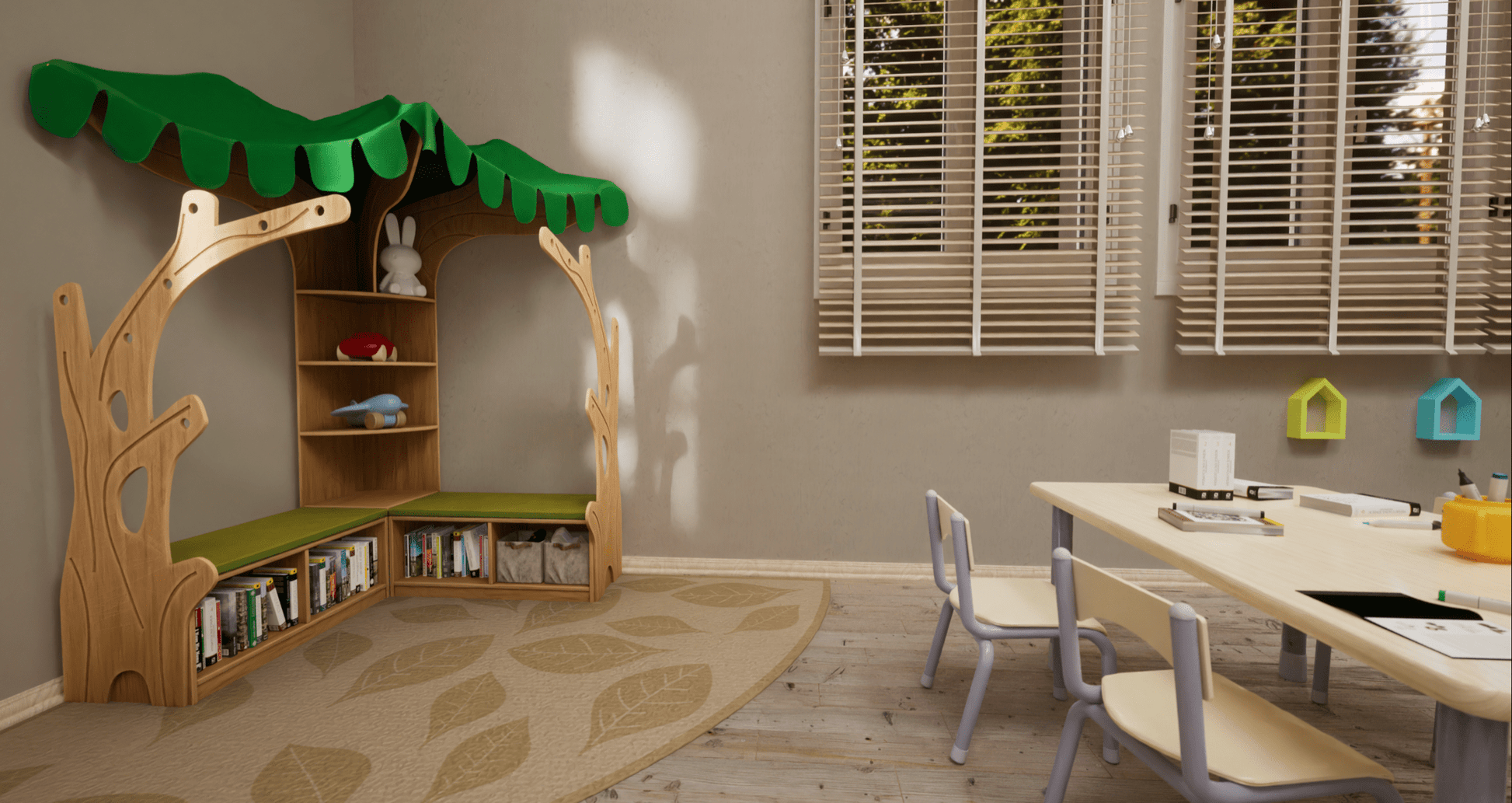 Wisdom - Leeshoek Boomhuis voor kinderen - Playlaan