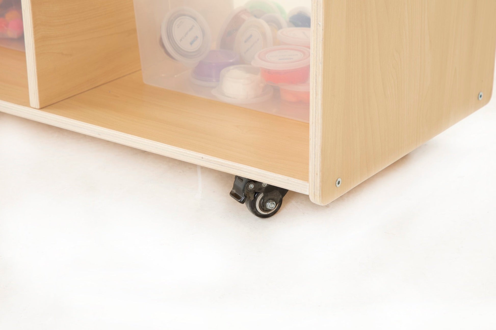 Wisdom - Mobiel knutselstation met opbergruimte - Playlaan