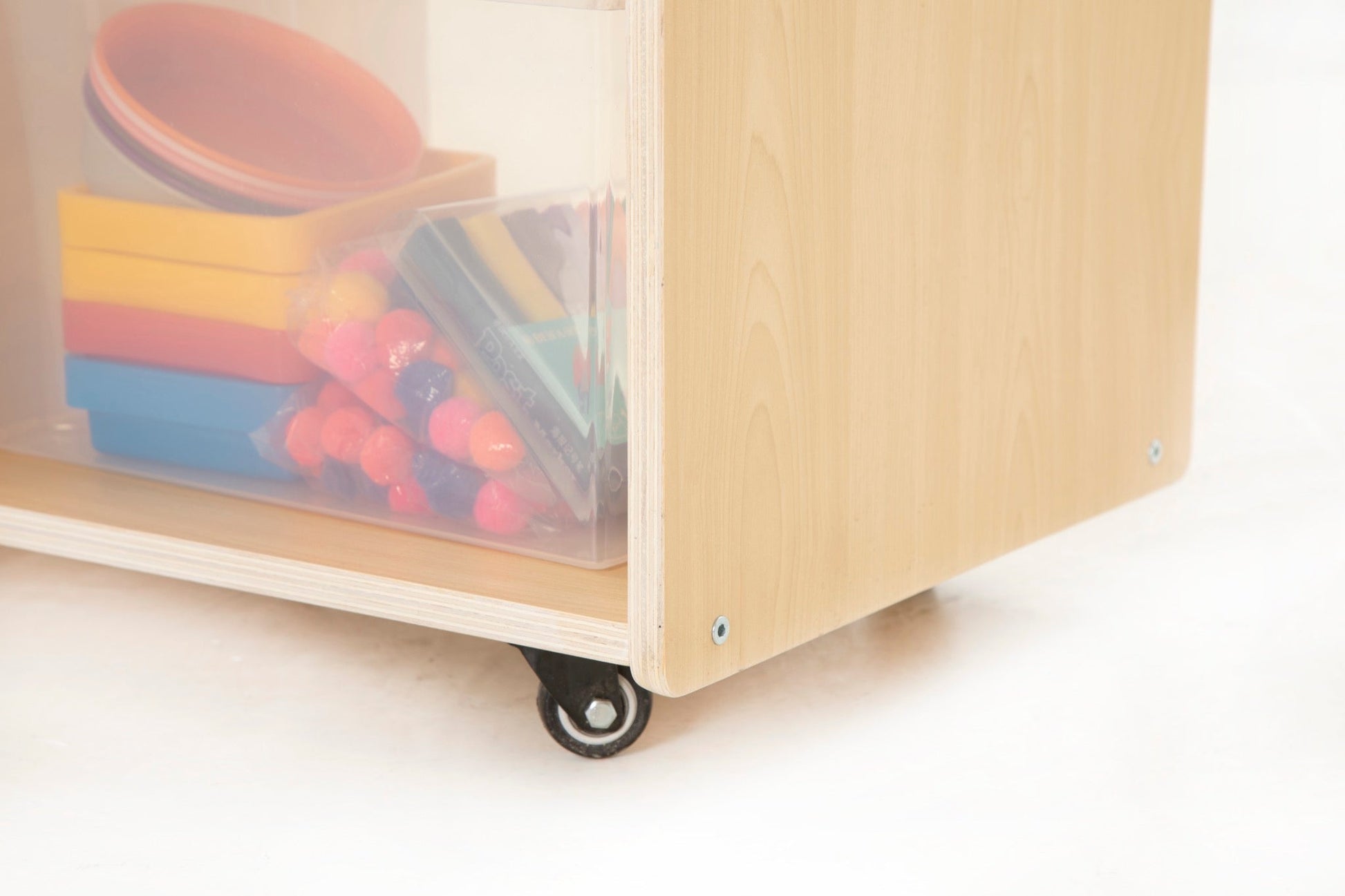 Wisdom - Mobiel knutselstation met opbergruimte - Playlaan