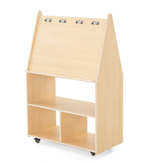 Wisdom - Mobiel knutselstation met opbergruimte - Playlaan