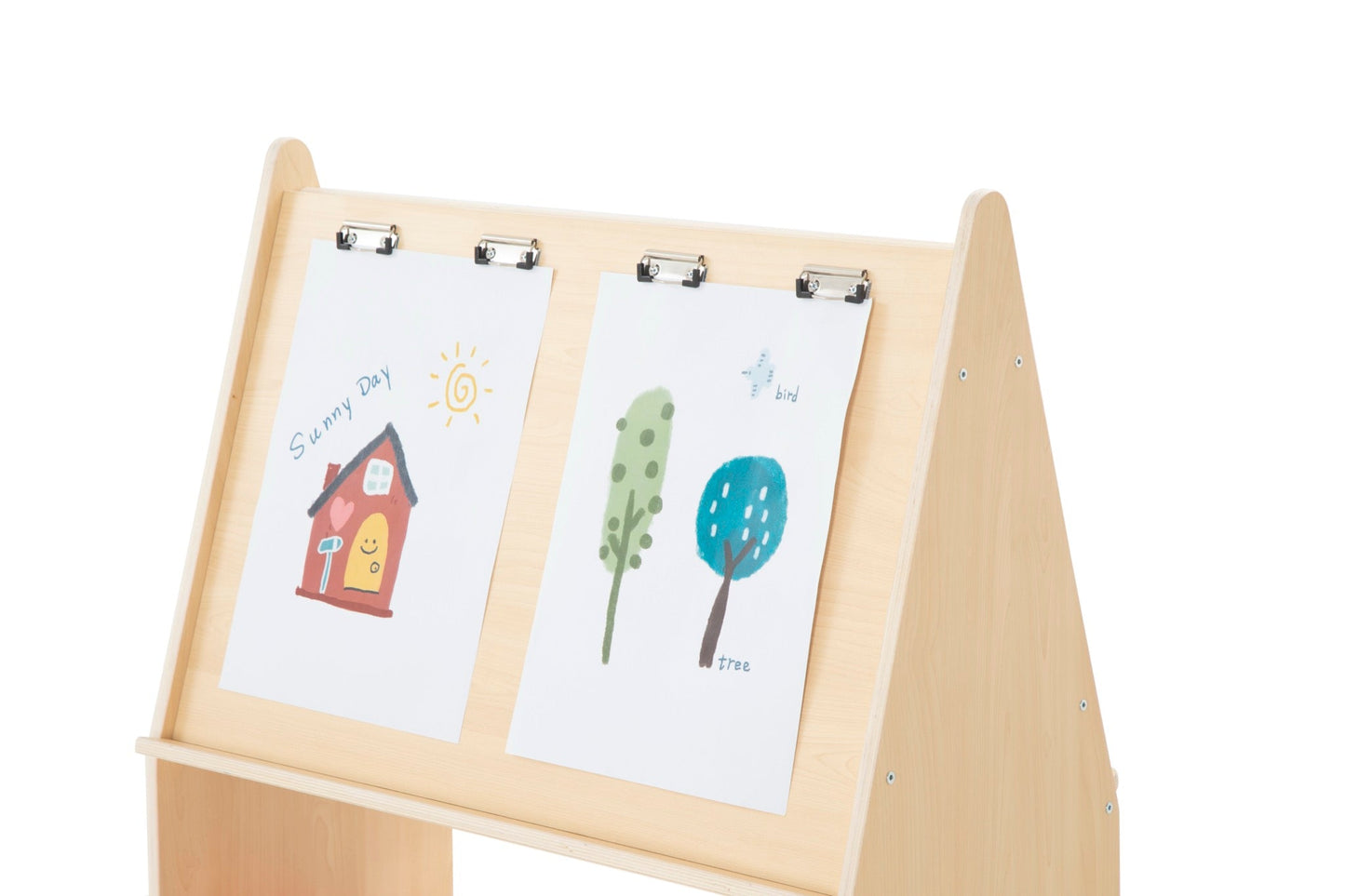 Wisdom - Mobiel knutselstation met opbergruimte - Playlaan
