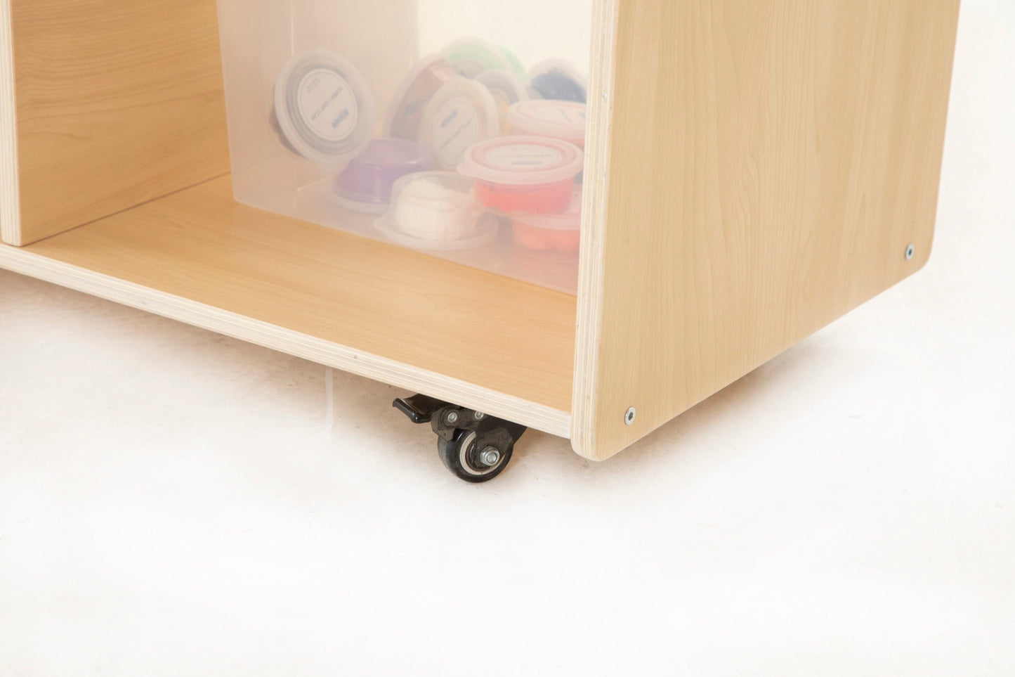 Wisdom - Mobiel knutselstation met opbergruimte - Playlaan
