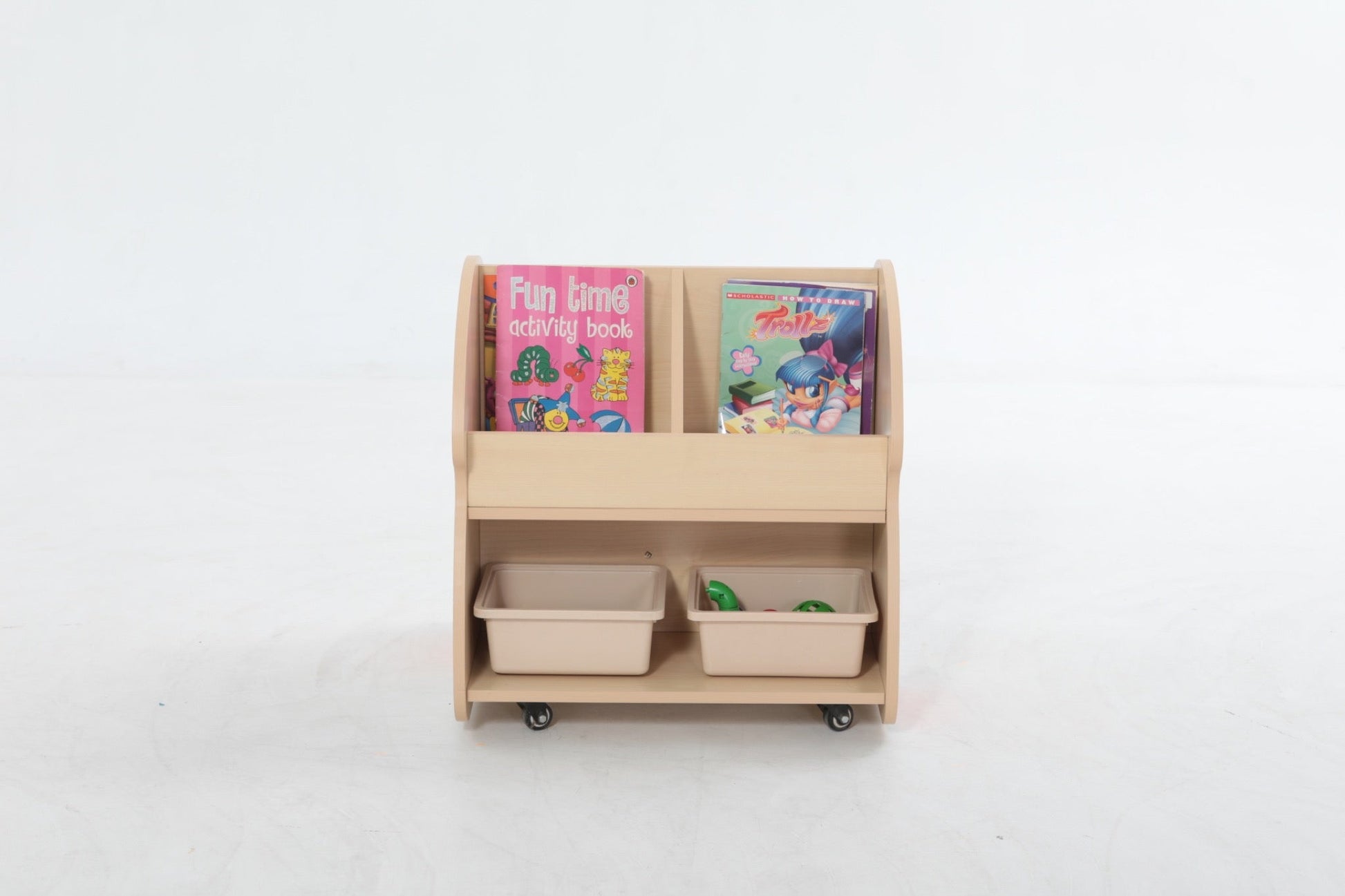 Wisdom - Mobiele boekenkast Paddenstoel voor kinderen - Playlaan