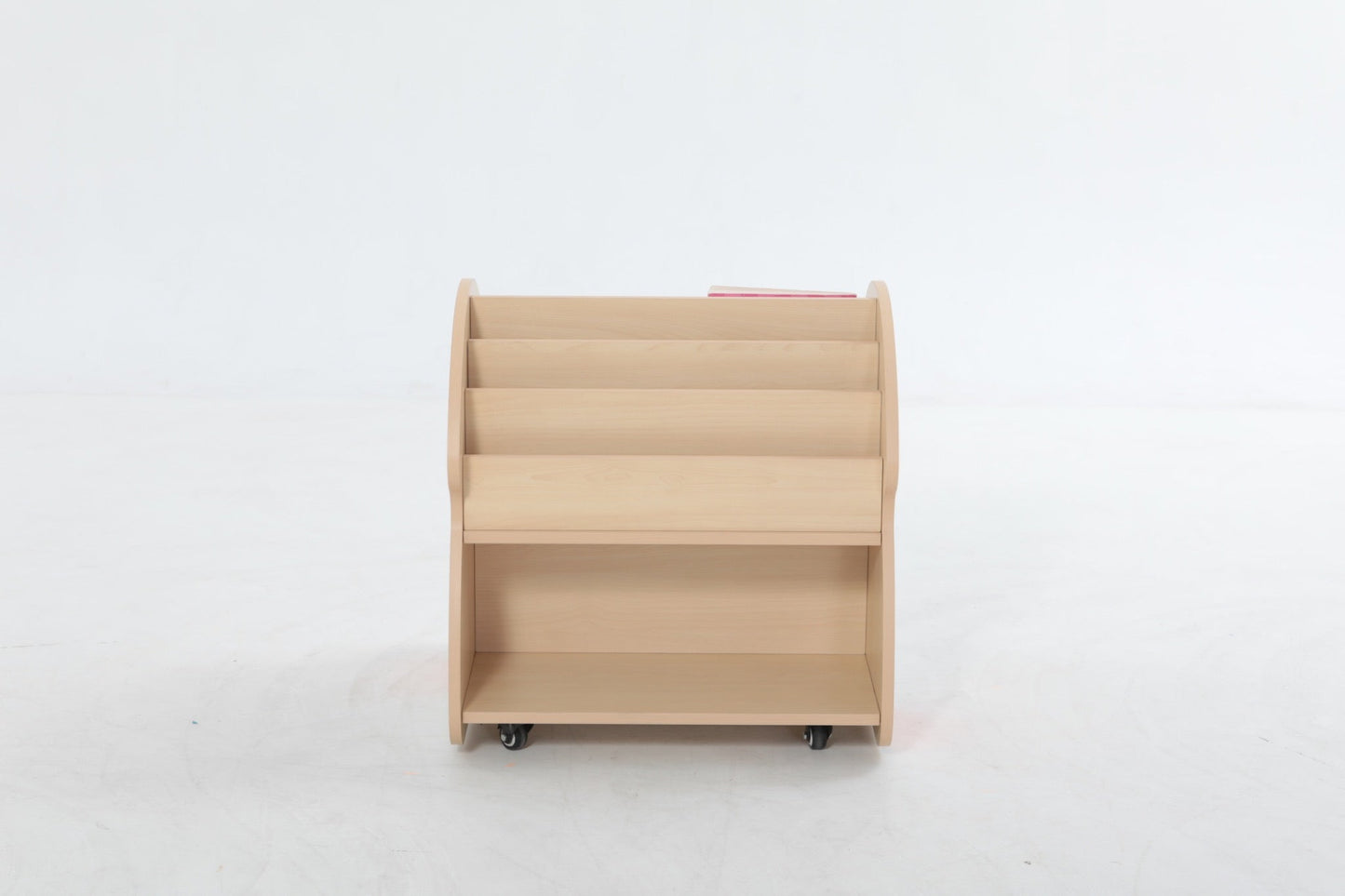 Wisdom - Mobiele boekenkast Paddenstoel voor kinderen - Playlaan
