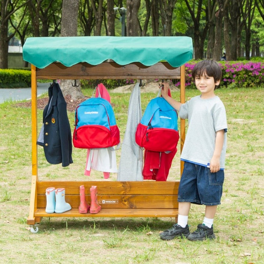 Wisdom - Mobiele garderobe voor buiten - Playlaan