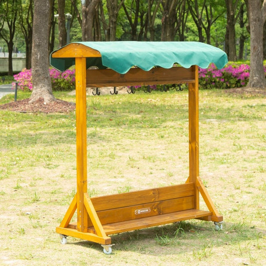 Wisdom - Mobiele garderobe voor buiten - Playlaan