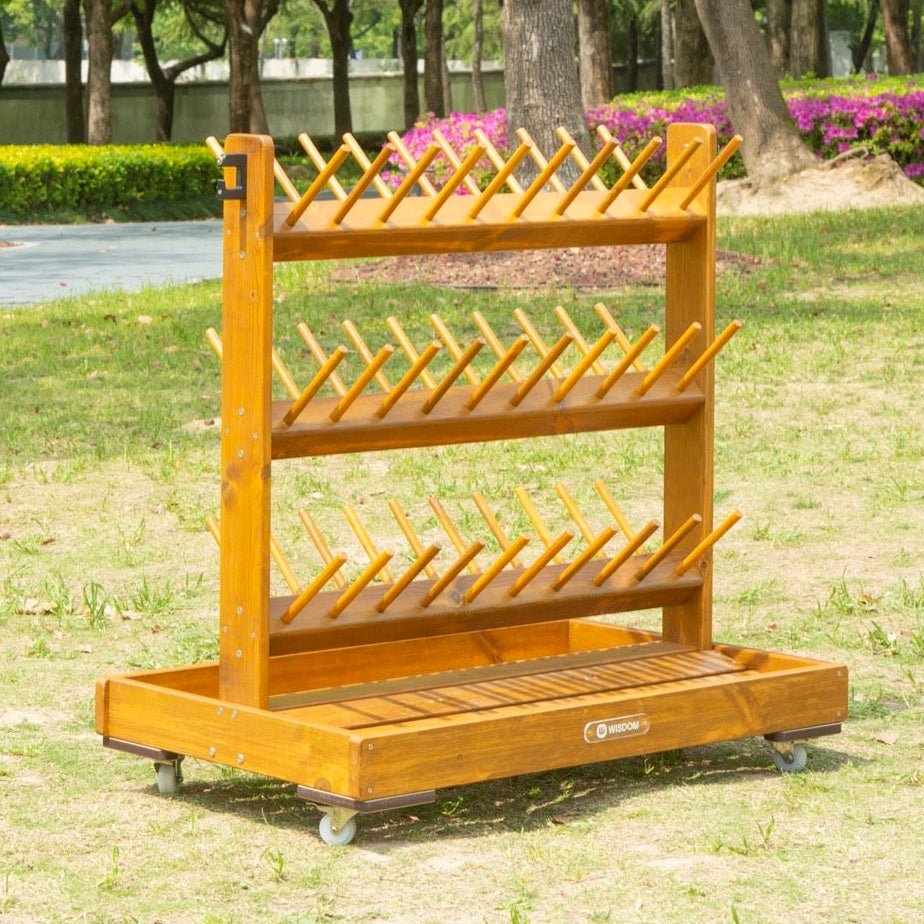 Wisdom - Mobiele laarzenkar voor buiten - Playlaan