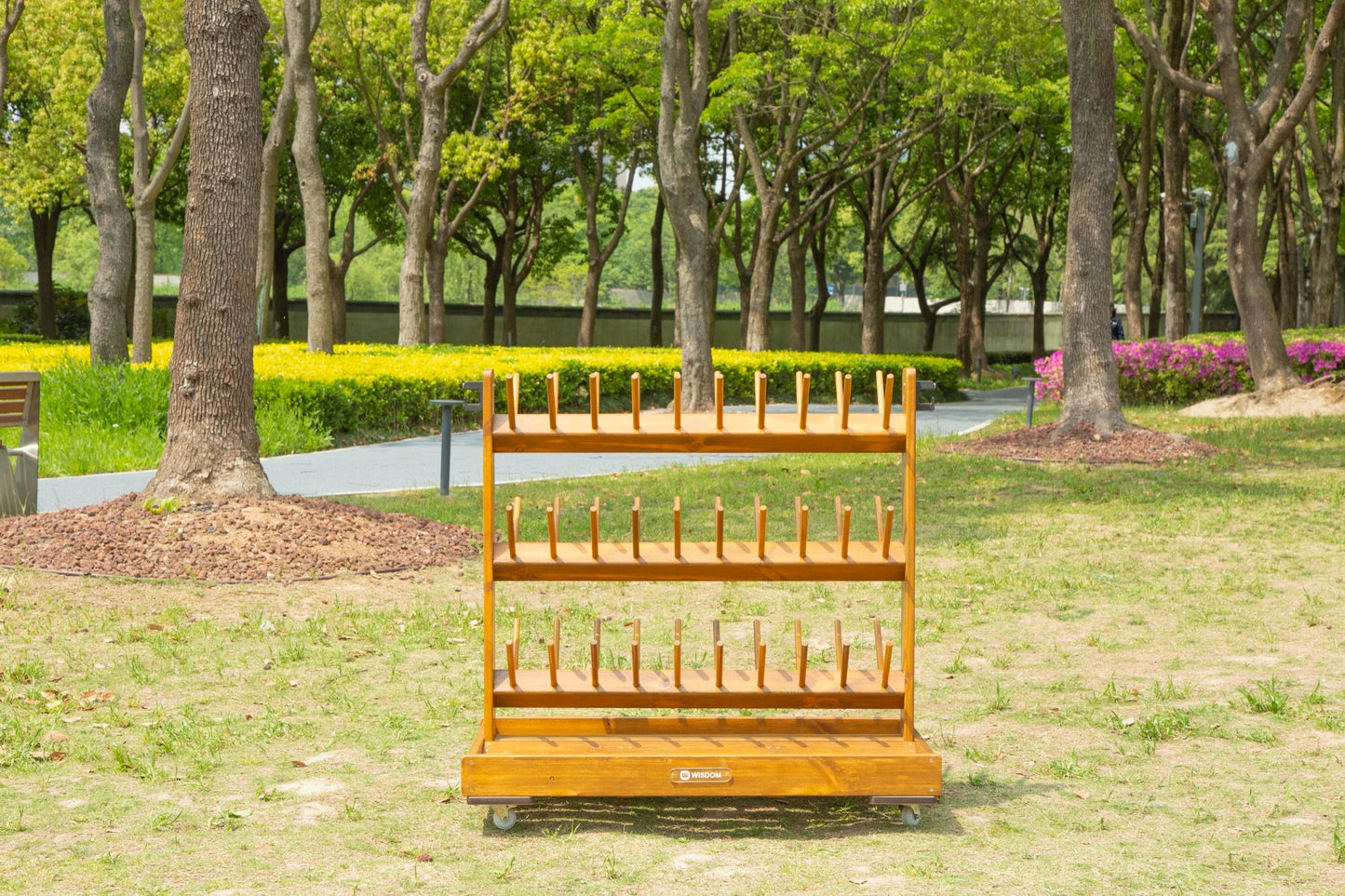 Wisdom - Mobiele laarzenkar voor buiten - Playlaan