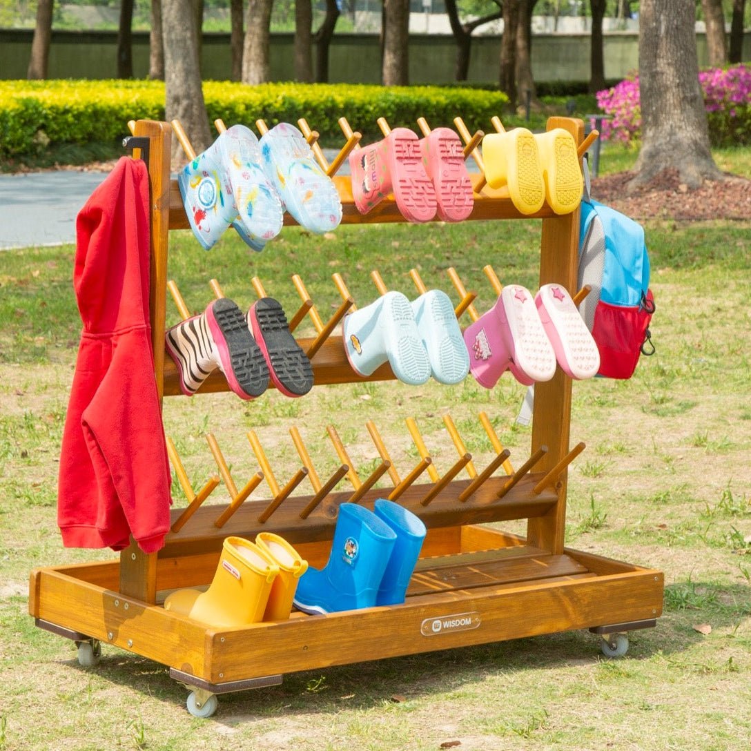 Wisdom - Mobiele laarzenkar voor buiten - Playlaan