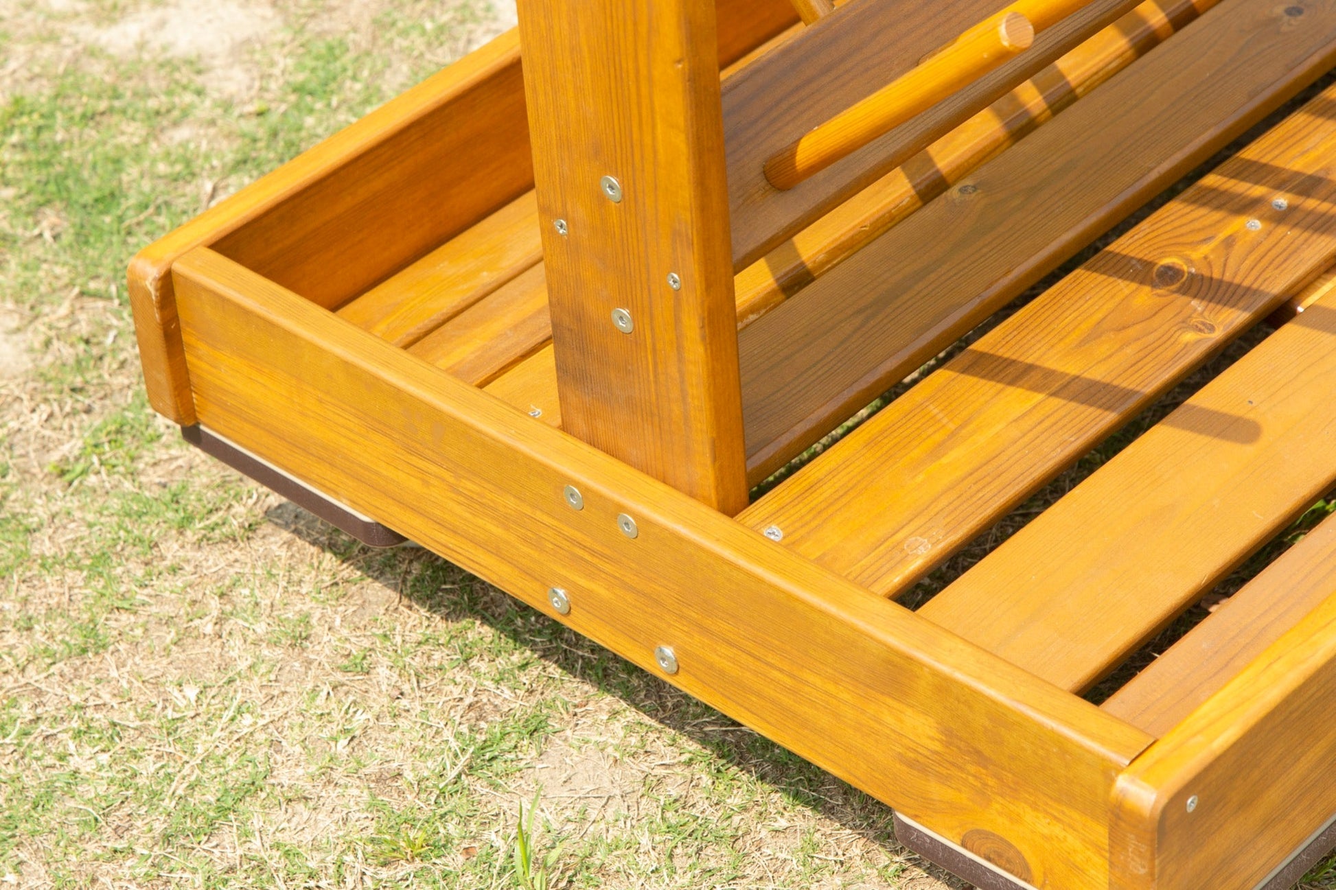 Wisdom - Mobiele laarzenkar voor buiten - Playlaan