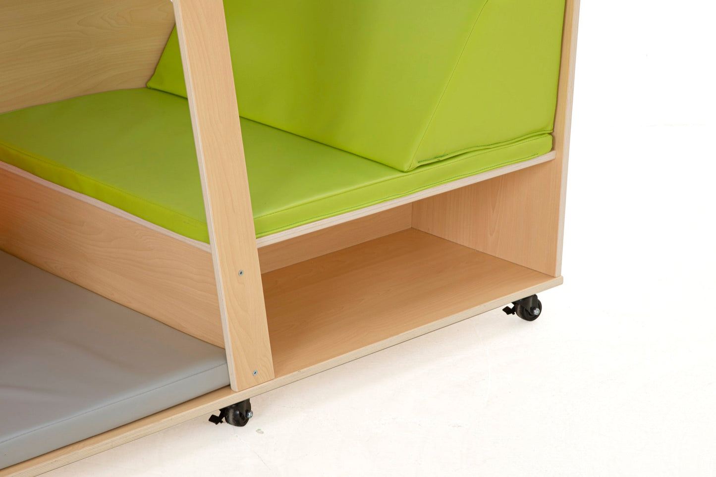 Wisdom - Mobiele leeshoek en speelhuisje (op wieltjes) - Playlaan