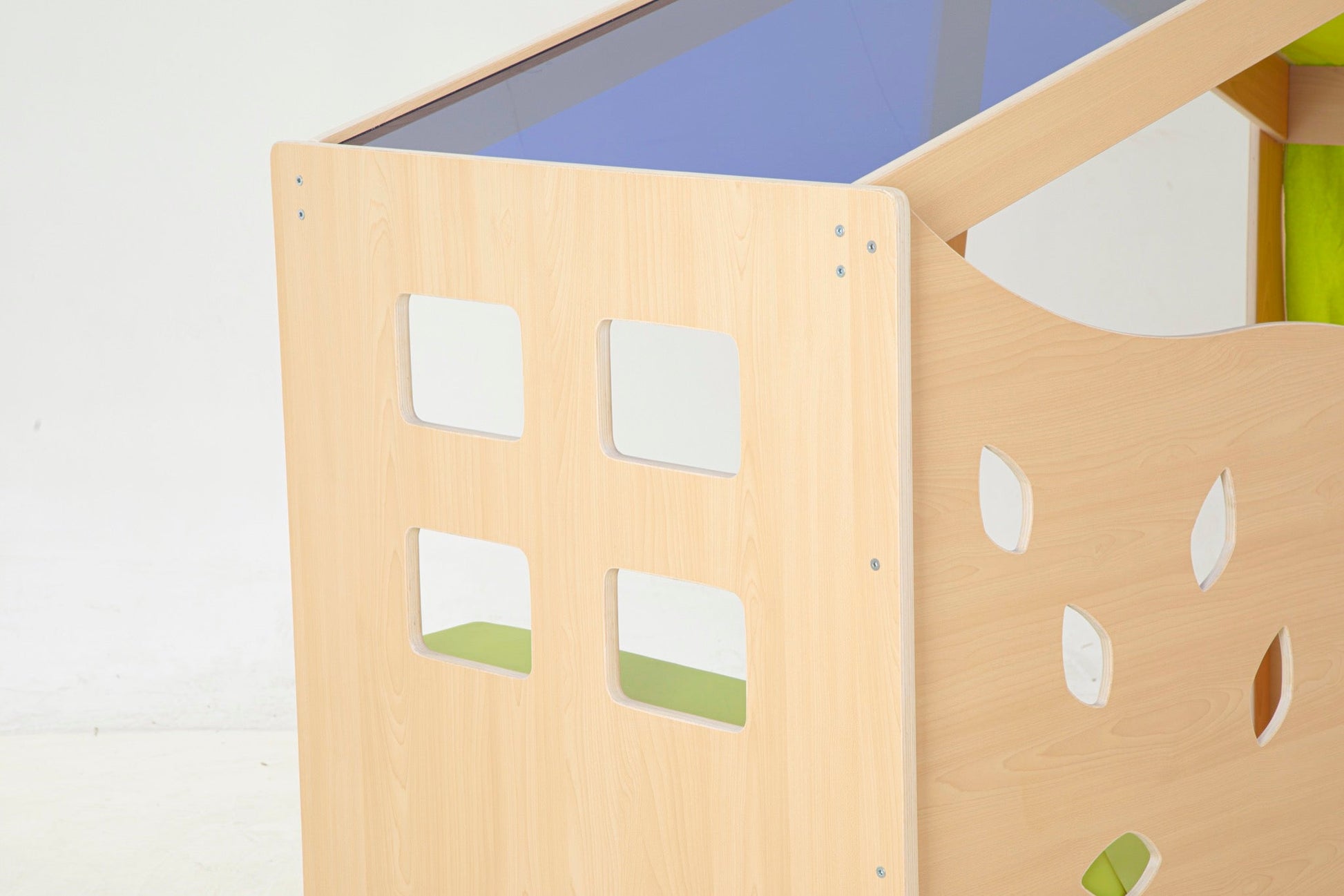 Wisdom - Mobiele leeshoek en speelhuisje (op wieltjes) - Playlaan