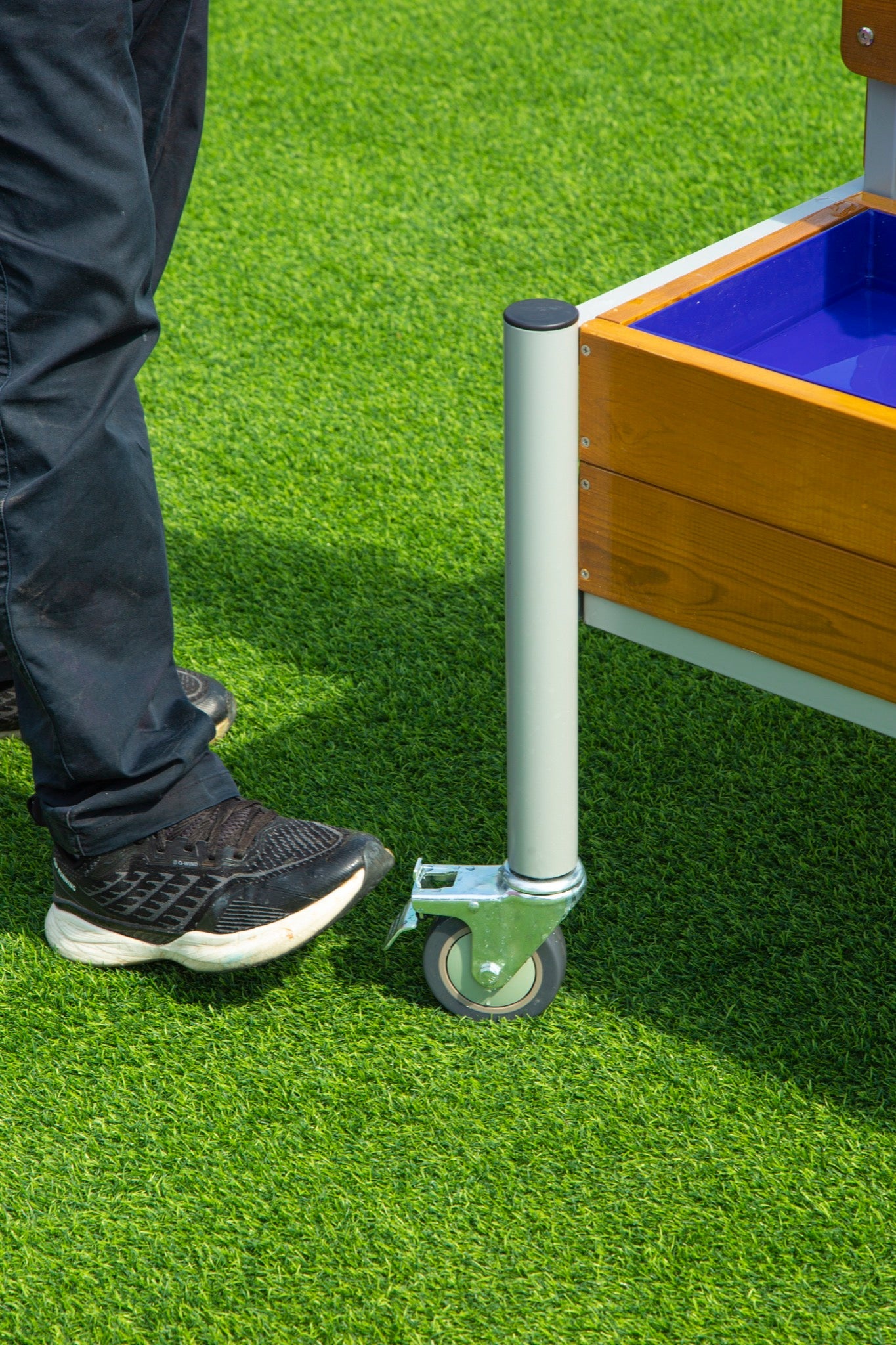 Wisdom - Mobiele waterspeelplek voor buiten met buizen - Playlaan