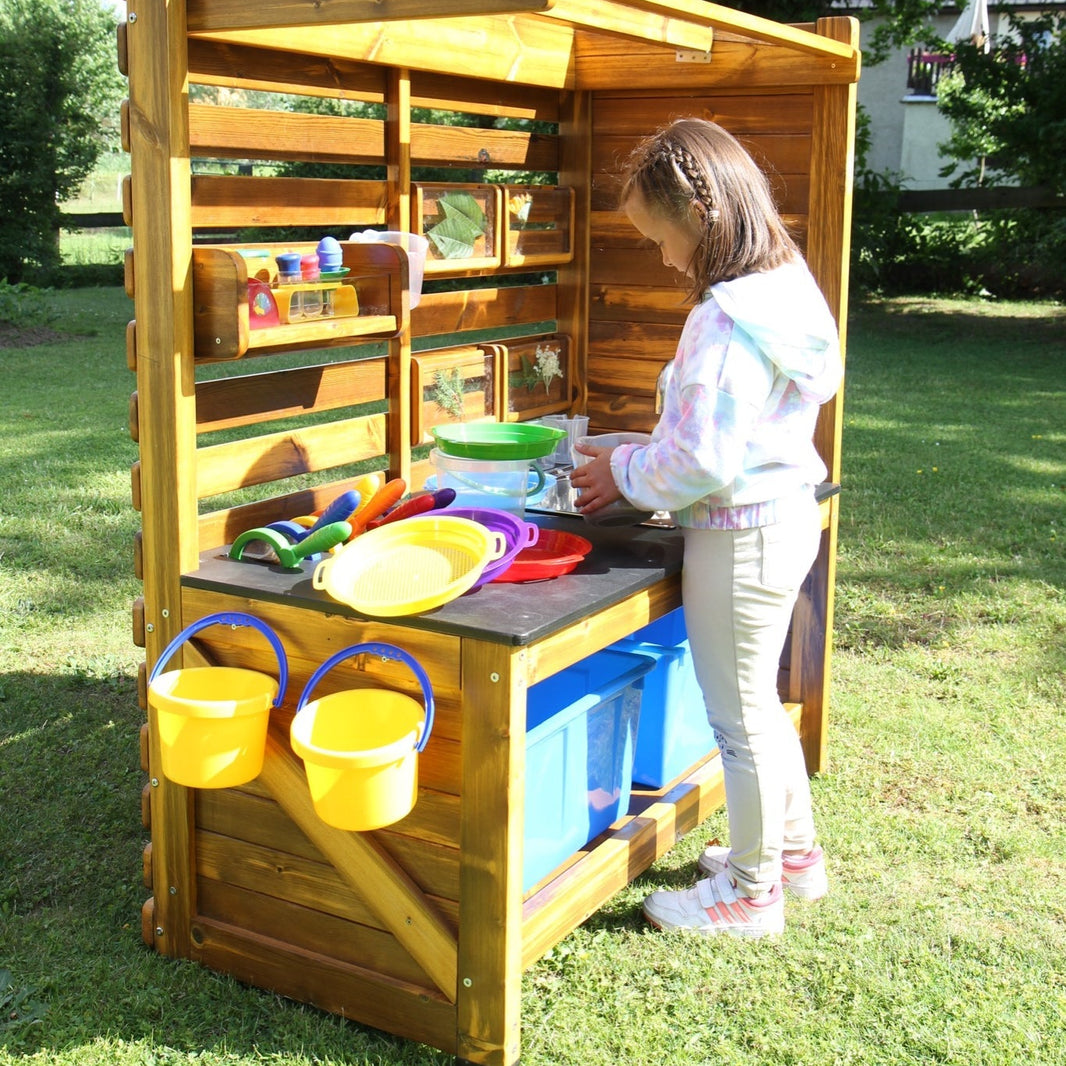 Wisdom - Modderkeuken experimentstation voor buiten - Playlaan