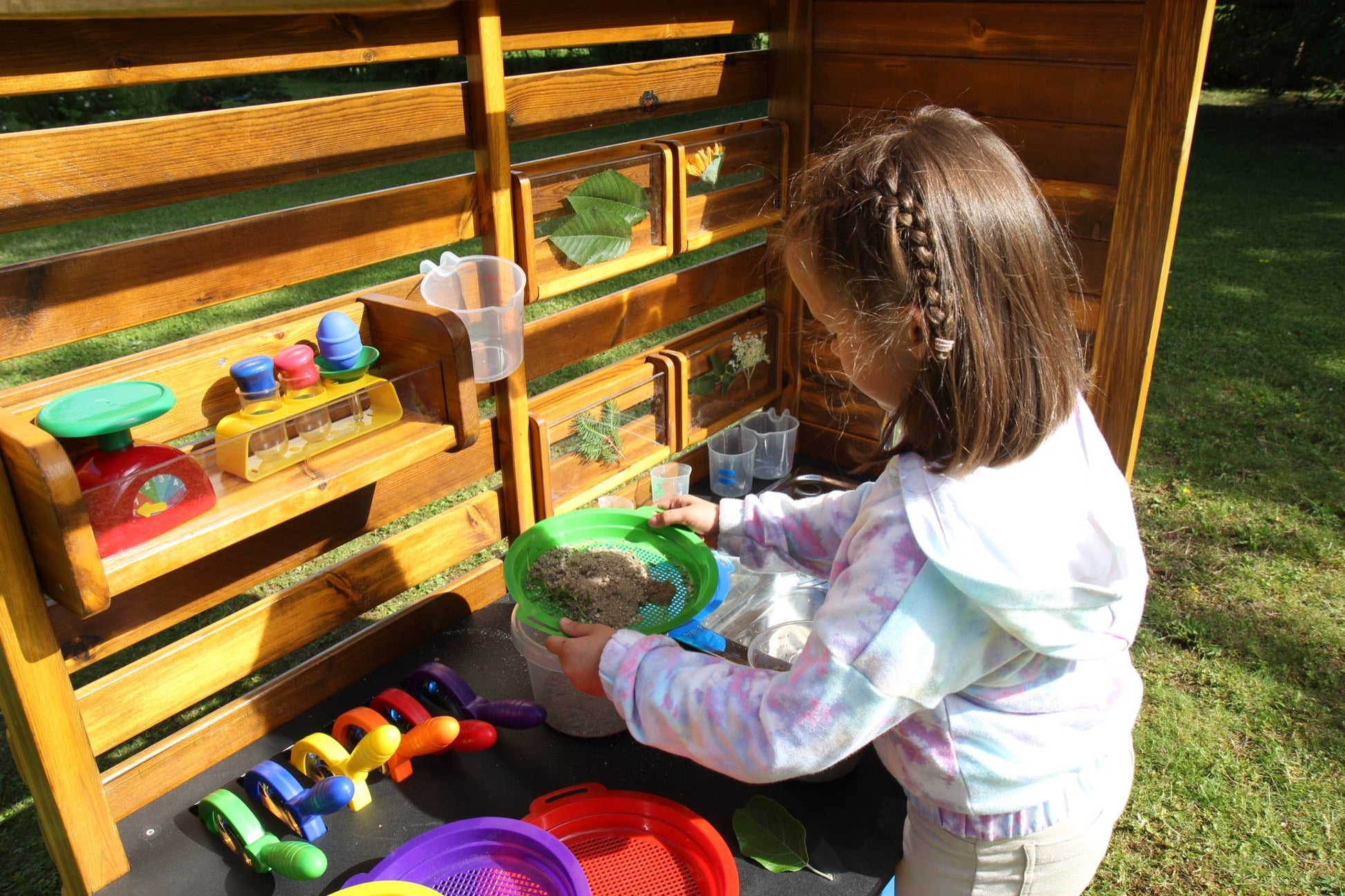 Wisdom - Modderkeuken experimentstation voor buiten - Playlaan