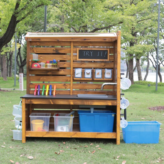 Wisdom - Modderkeuken experimentstation voor buiten - Playlaan