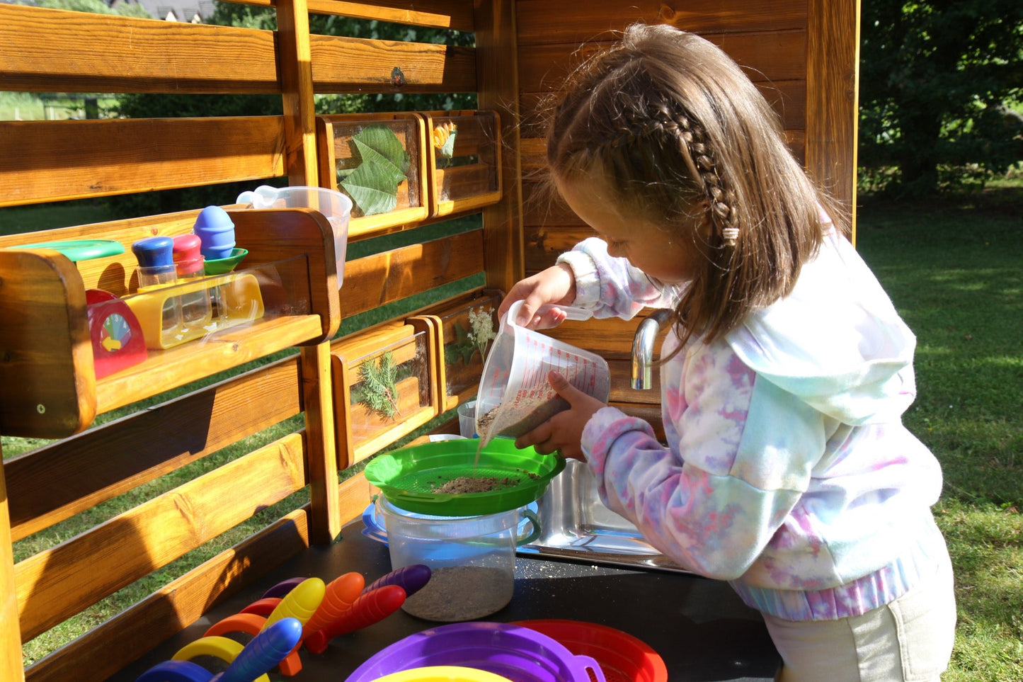 Wisdom - Modderkeuken experimentstation voor buiten - Playlaan