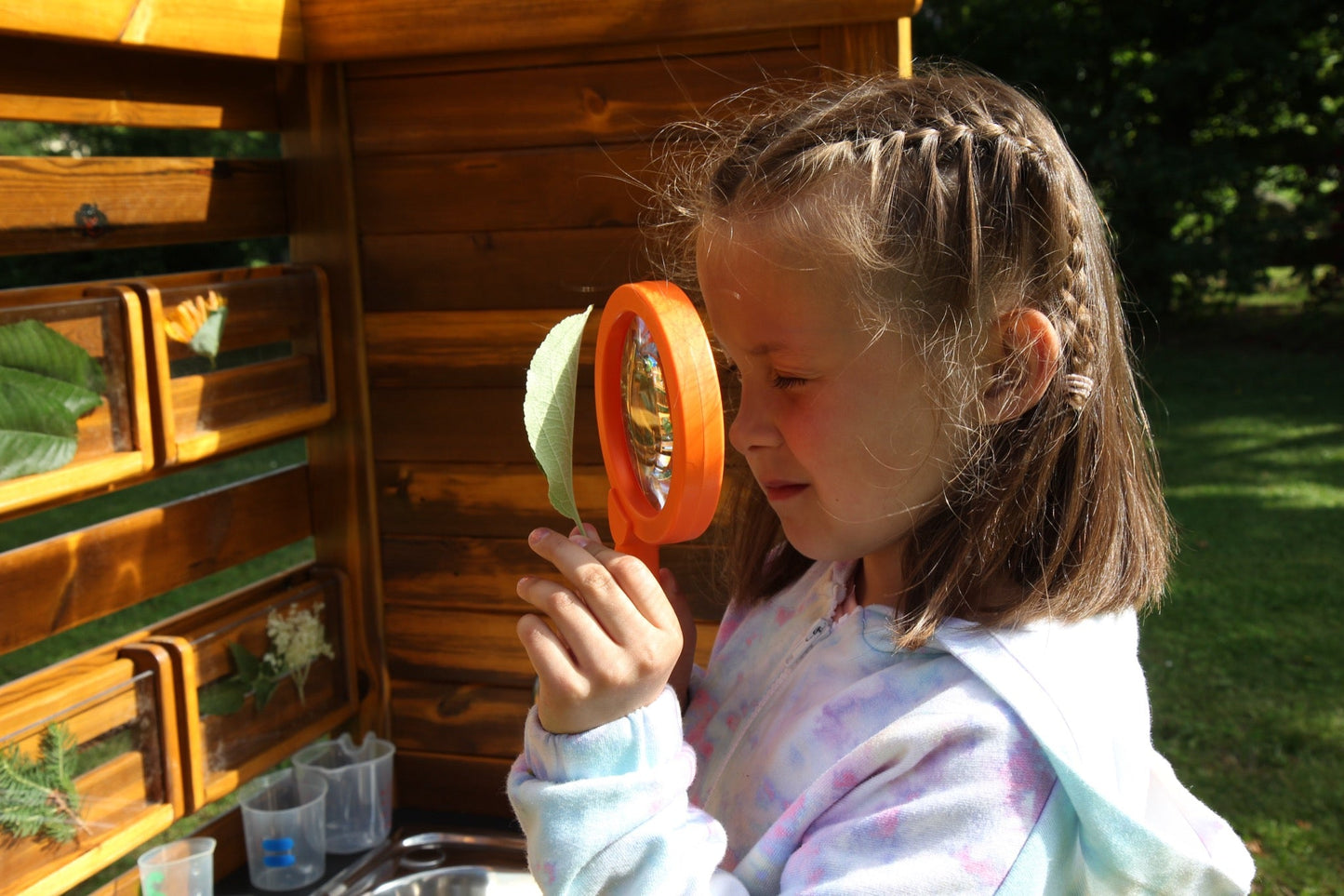 Wisdom - Modderkeuken experimentstation voor buiten - Playlaan