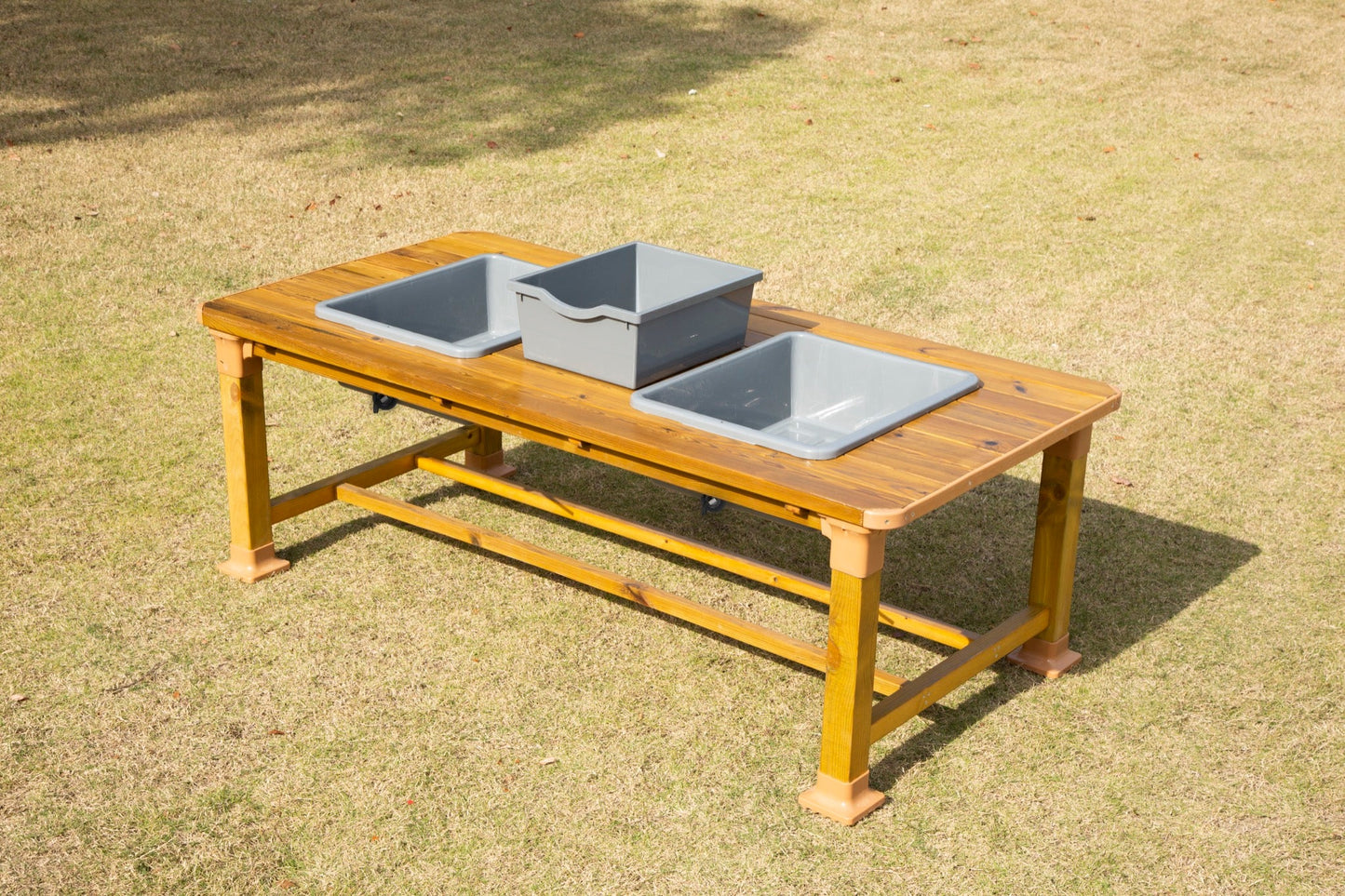 Wisdom - Moddertafel voor buiten - dubbel model - Playlaan
