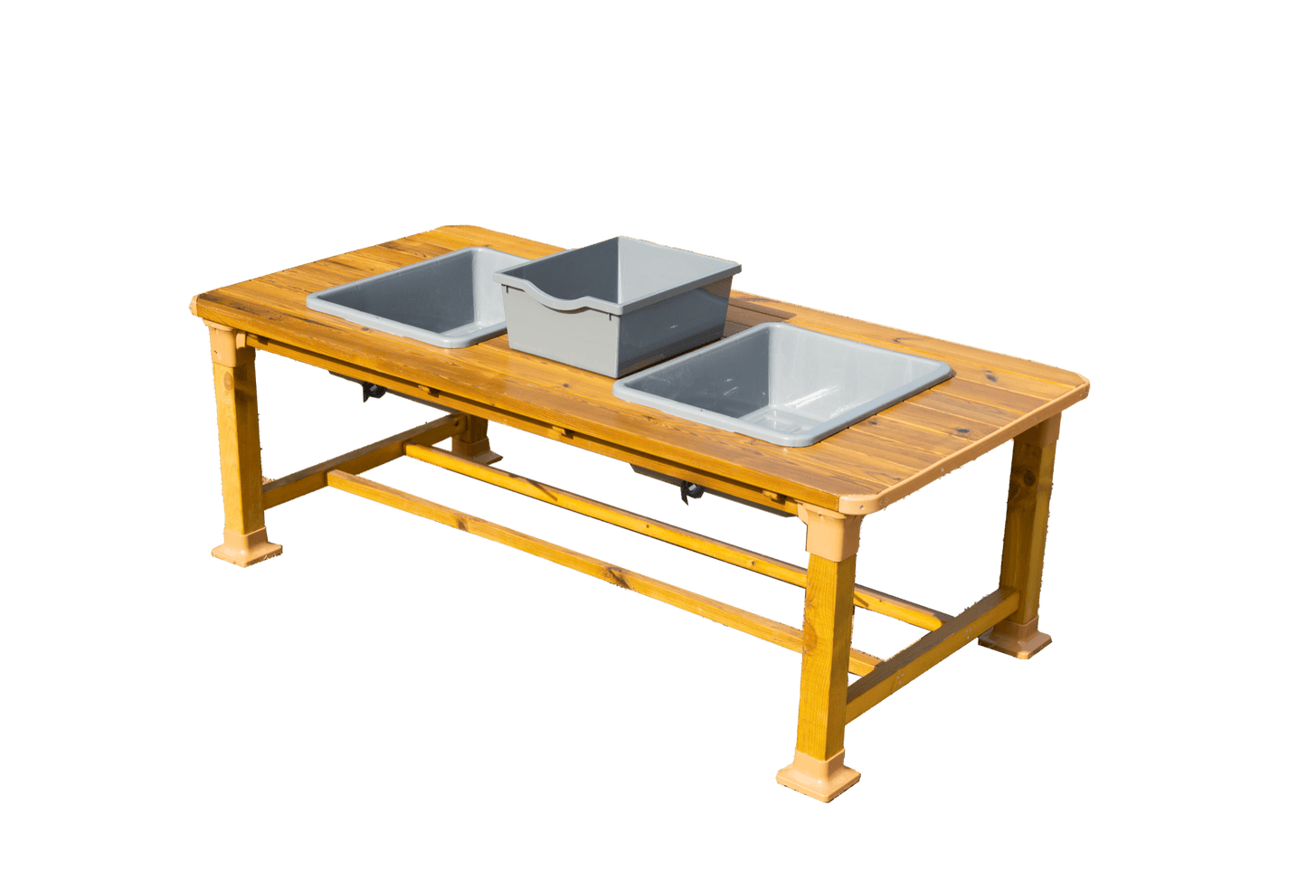 Wisdom - Moddertafel voor buiten - dubbel model - Playlaan