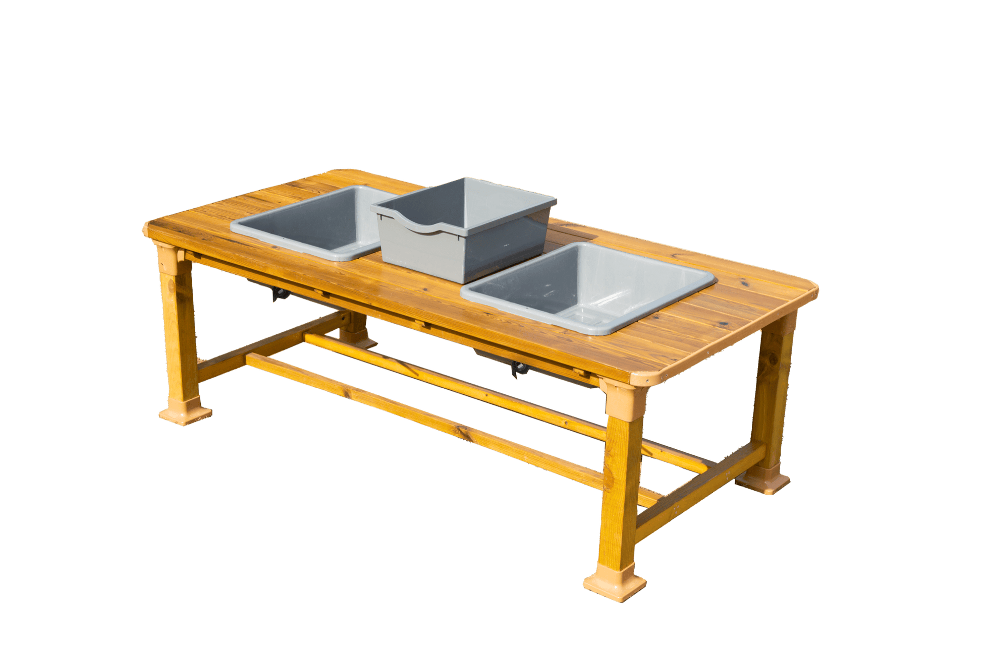 Wisdom - Moddertafel voor buiten - dubbel model - Playlaan