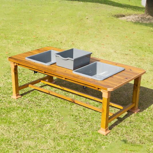 Wisdom - Moddertafel voor buiten - dubbel model - Playlaan