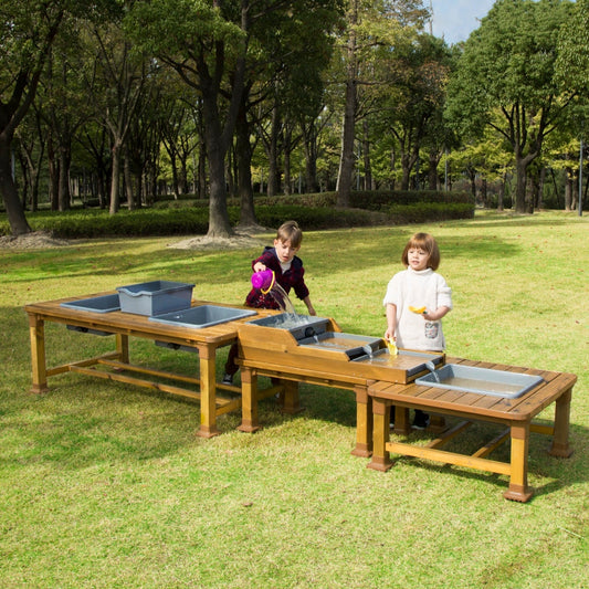 Wisdom - Moddertafels voor buiten (3 - delig) - Playlaan