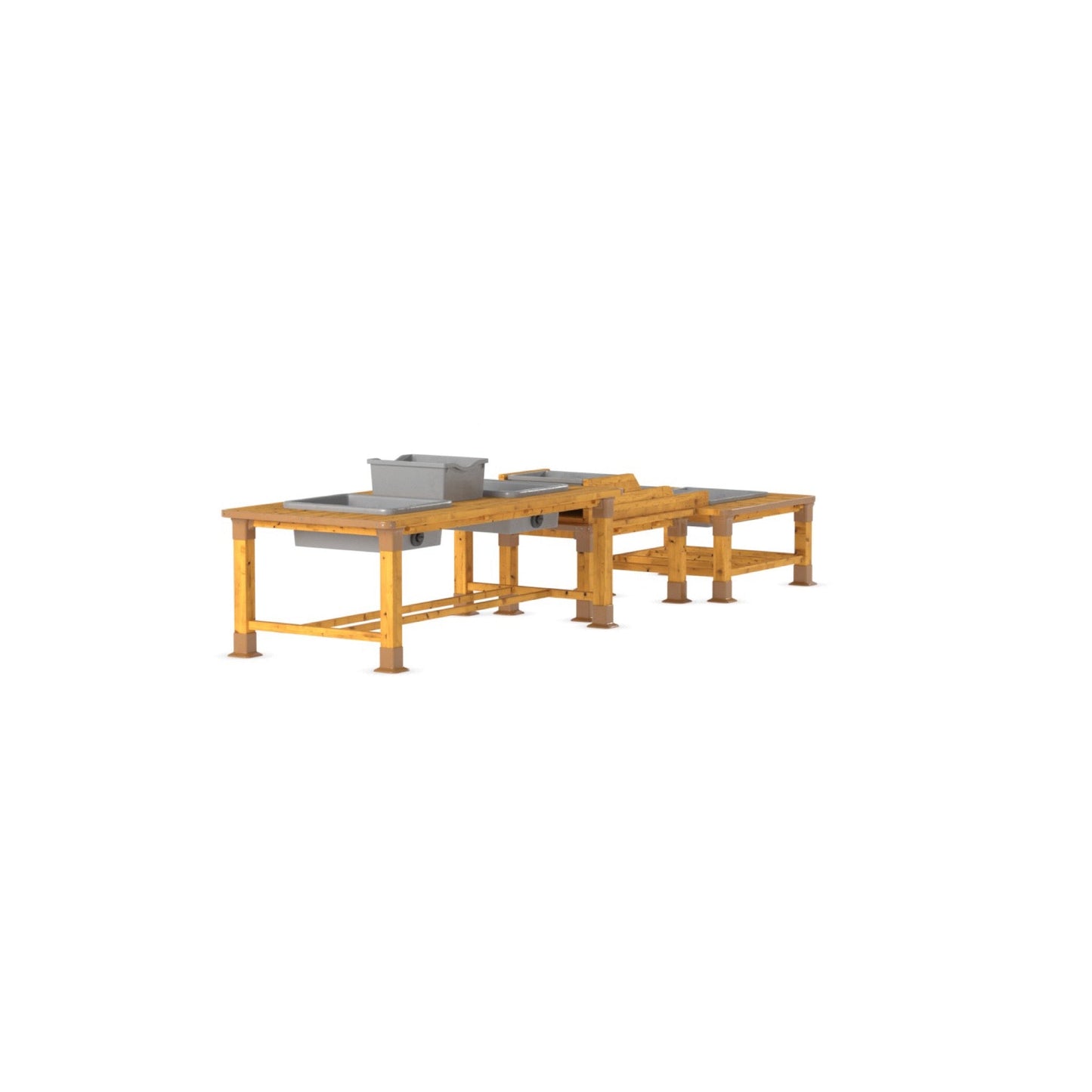 Wisdom - Moddertafels voor buiten (3 - delig) - Playlaan