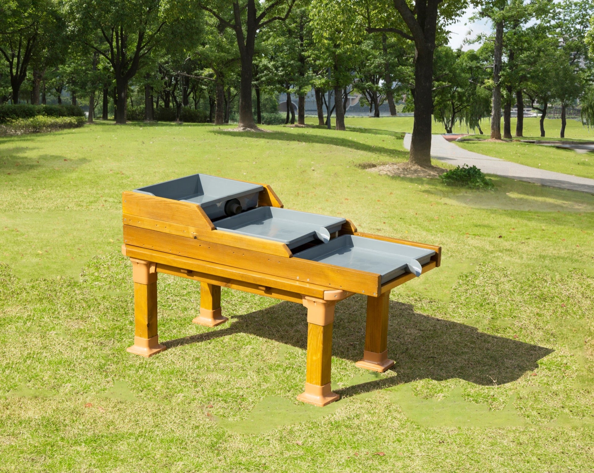 Wisdom - Moddertafels voor buiten (3 - delig) - Playlaan