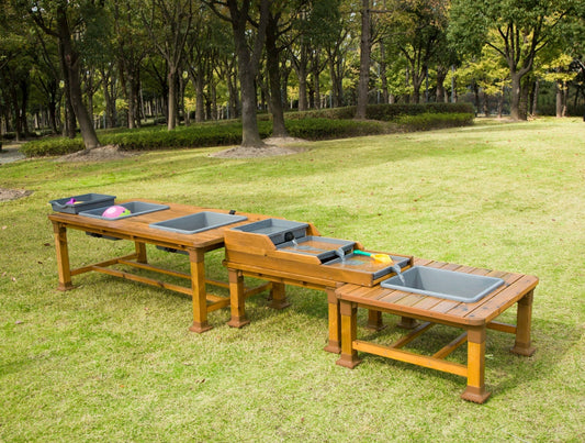 Wisdom - Moddertafels voor buiten (3 - delig) - Playlaan