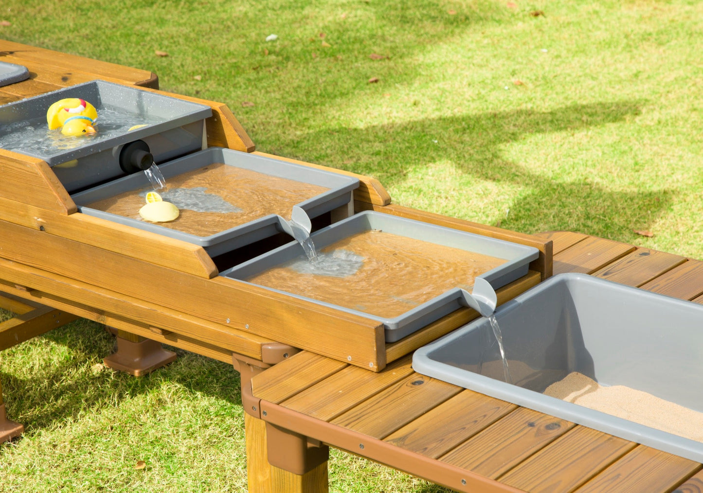 Wisdom - Moddertafels voor buiten (3 - delig) - Playlaan